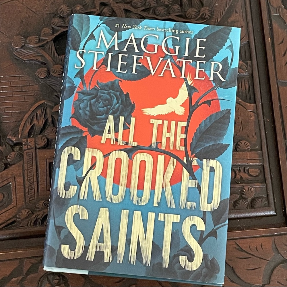 $10 SALE All the Crooked Saints Book Teen Fiction Romantasy Magic Romance